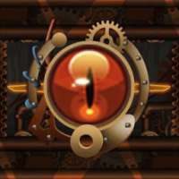 SteamPunk FancyKey Keyboard أيقونة