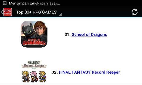 RPG Games скриншот 8