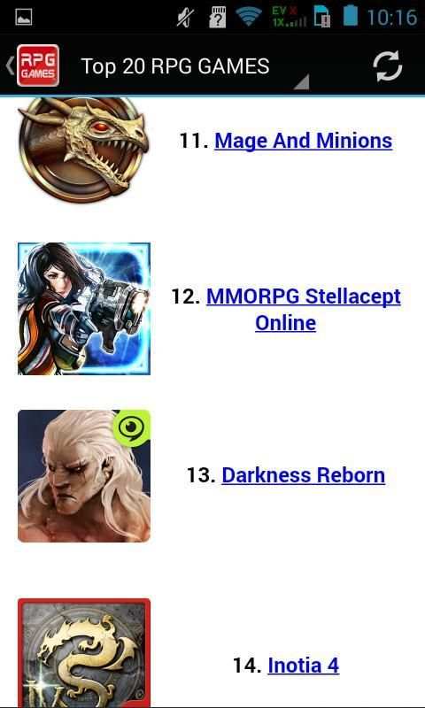 RPG Games скриншот 3