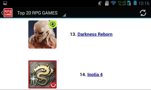 RPG Games скриншот 10