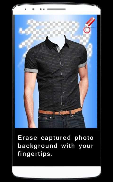 Men Designer Shirt Photo Maker screenshot 5