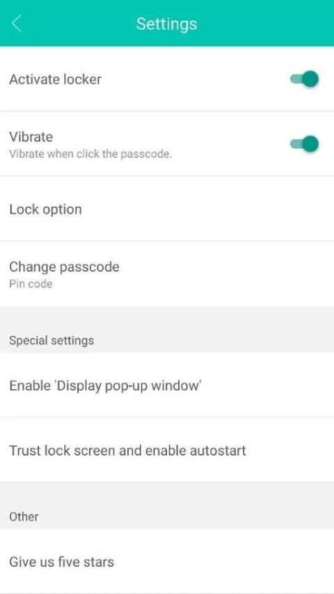 AppLock - App Locker screenshot 1