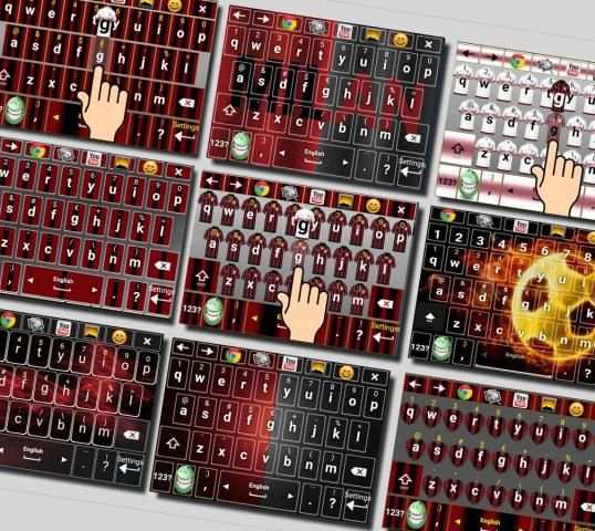 Milan IconMe Keyboard screenshot 7