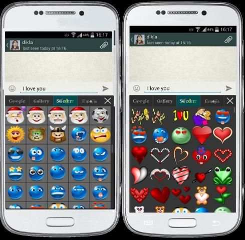 Milan Keyboard IconMe screenshot 5