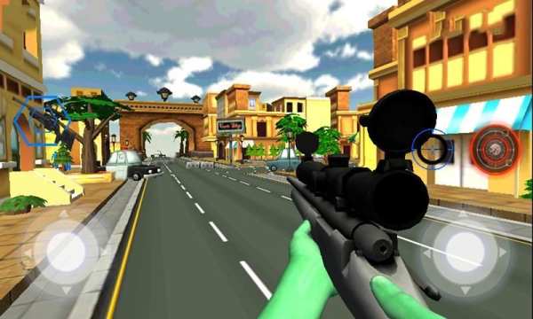 Sniper Revenge 2016 screenshot 2