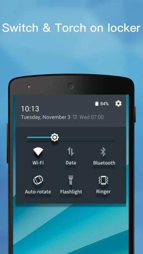 M Locker - Marshmallow 6.0 KKM screenshot 2