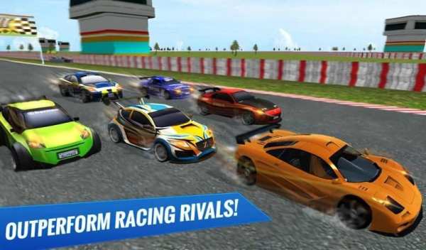 Rally super cepat screenshot 4