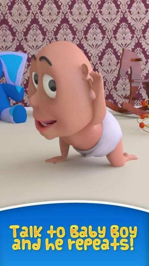 Talking Baby screenshot 3