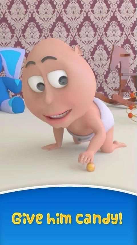 Talking Baby स्क्रीनशॉट 2