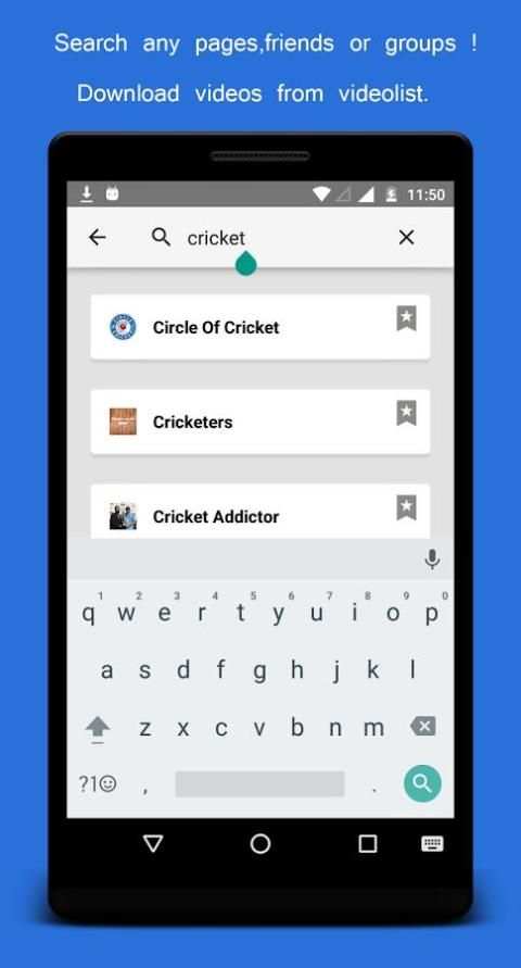 Video Downloader for facebook скриншот 2