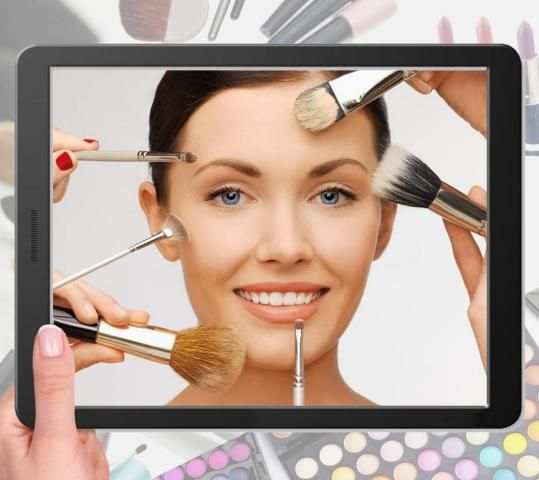 Photo Make-Up Editor скриншот 5