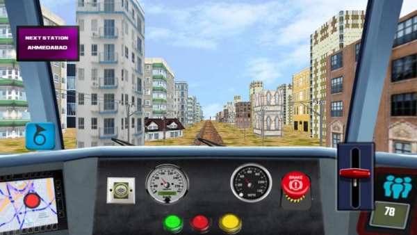 Real Train Simulator 2016 स्क्रीनशॉट 5