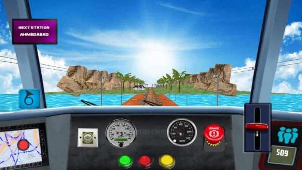 Real Train Simulator 2016 स्क्रीनशॉट 4
