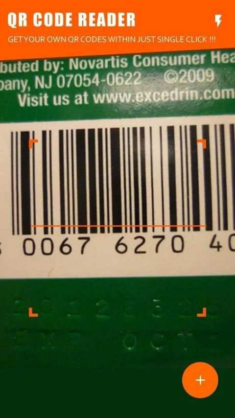 QR Code Reader स्क्रीनशॉट 3
