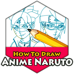 How to Draw Anime Naruto أيقونة