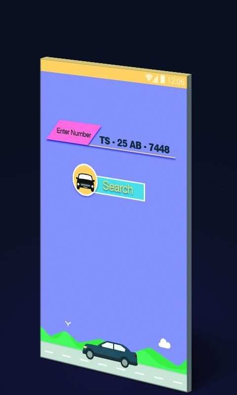 Vehicle number address tracker 7 تصوير الشاشة