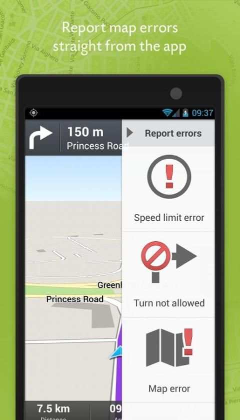 Wisepilot for XPERIA™ скриншот 3