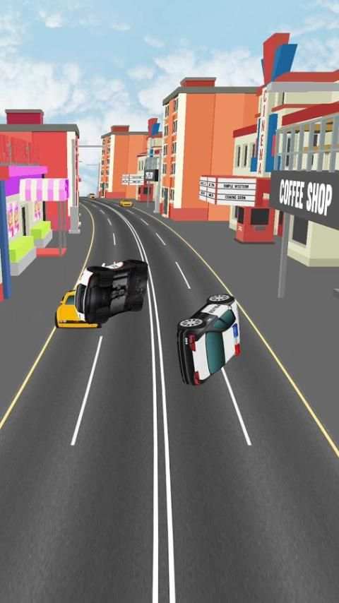 City Driving скриншот 3