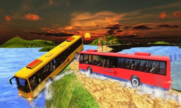 Off-Road Bus Hill Climb 3D3D 23 تصوير الشاشة