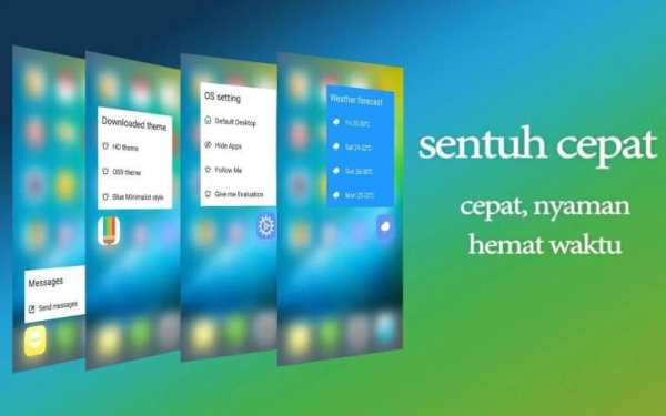 Tampilan iphone Full untuk Android screenshot 5