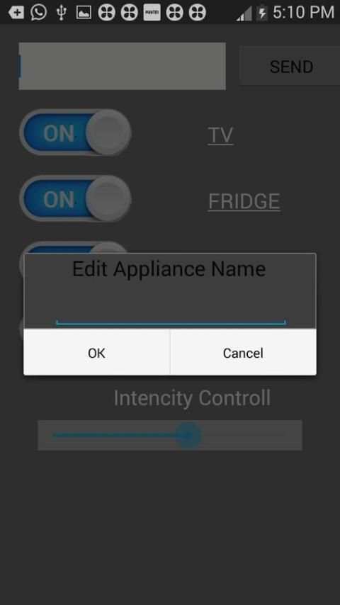 Arduino ESP Wifi Controller स्क्रीनशॉट 6