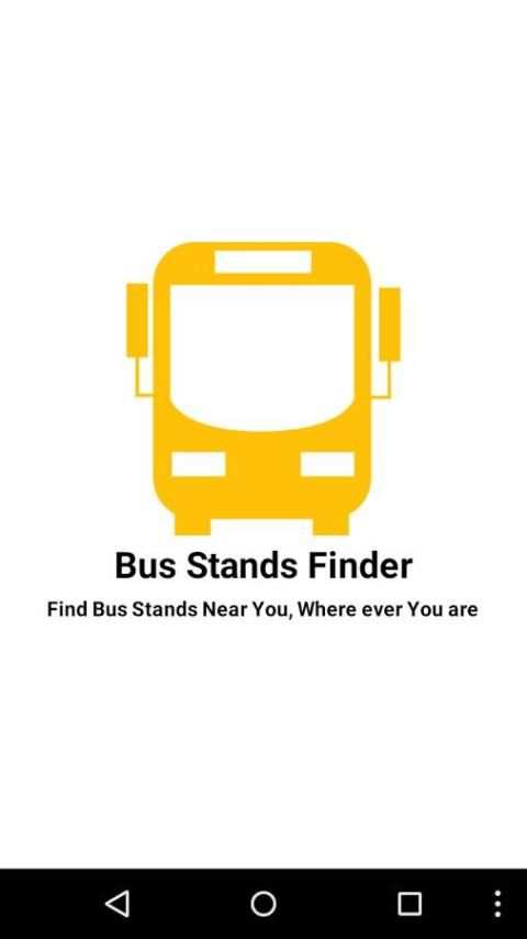 Bus Stands Finder screenshot 4