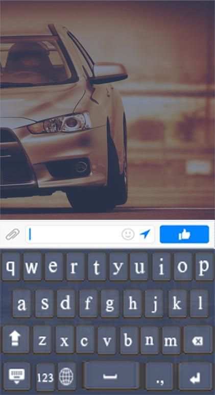 Cars Go Keyboard screenshot 5