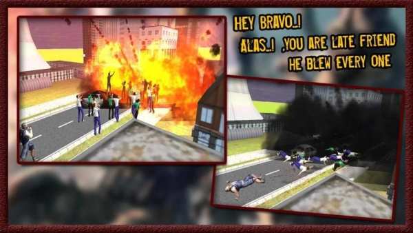 Commando Kota Sniper screenshot 2