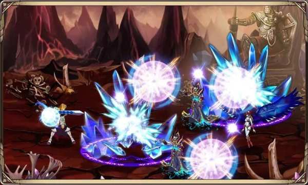 legend warriors : fighting RPG screenshot 2