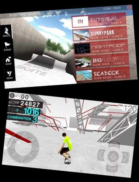 Profesional Skateboard screenshot 1