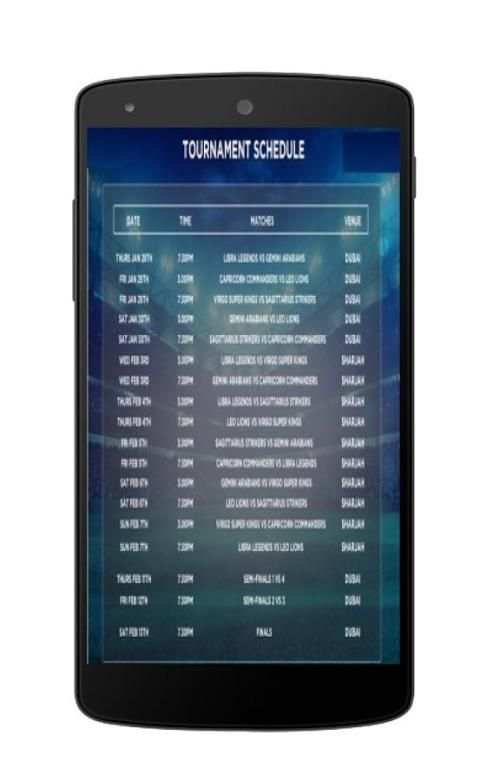 MCL T20 Cricket Live 2016 screenshot 2