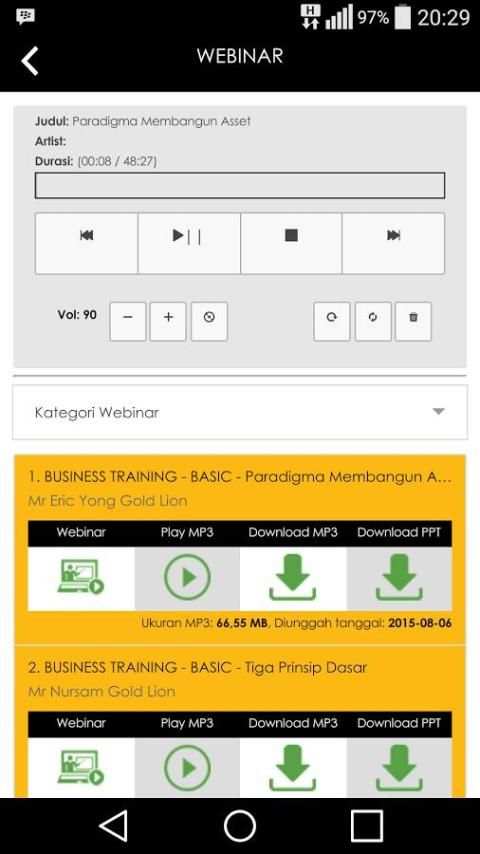 TMIS Apps untuk Android 7 تصوير الشاشة