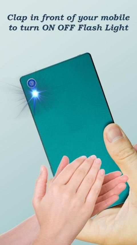 LED Flashlight on Clap स्क्रीनशॉट 4