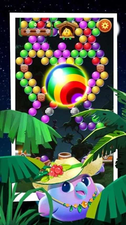 Cute Bird Bubble Shooter screenshot 2