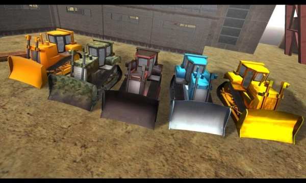 Bulldozer Drive 3D Hill Mania स्क्रीनशॉट 1