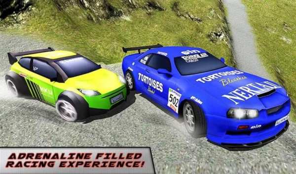 Offroad Hill Balap Mobil Sopir screenshot 2