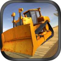 Bulldozer Drive 3D Hill Mania