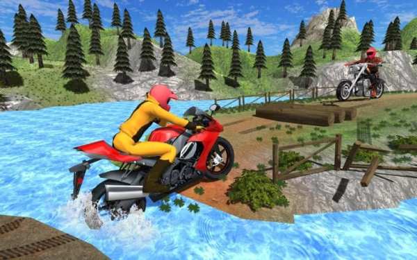 Moto Racer Dirt 3D скриншот 2