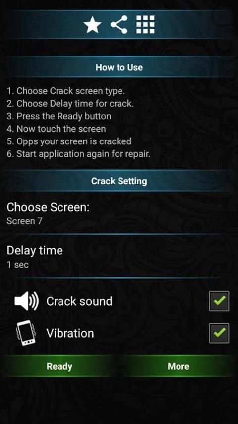 Cracked Screen Prank скриншот 6