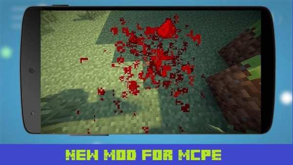 Blood Mod for MCPE screenshot 2