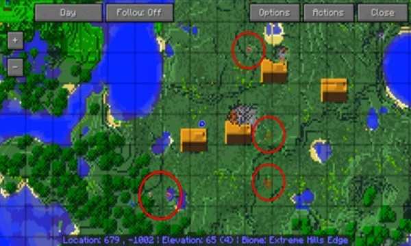 Ideas of JourneyMap Mod screenshot 2