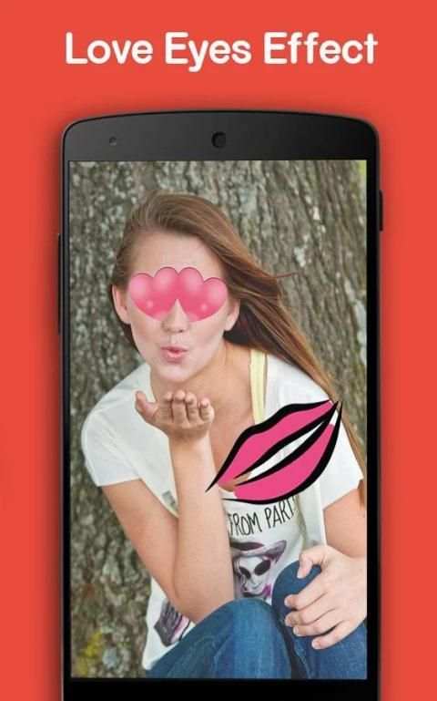 Camera Effects for SnapChat 1 تصوير الشاشة