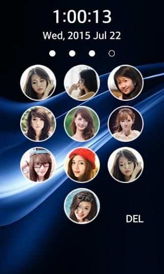 photo key lock screen 2016 screenshot 2