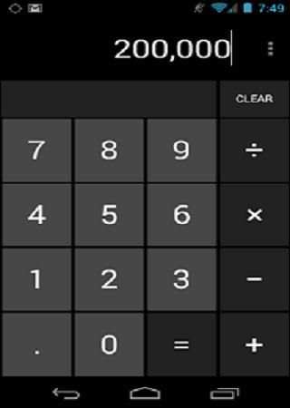 Calculator Elite screenshot 5
