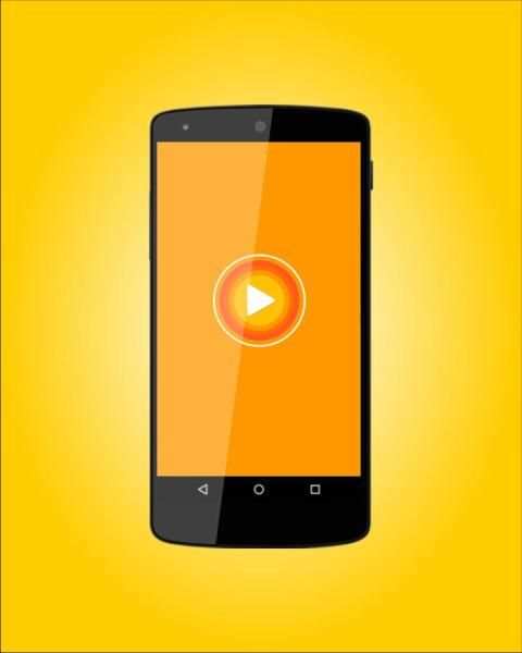 Mp3 player screenshot 1