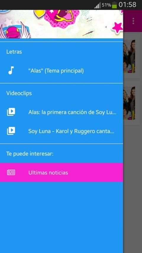 Soy Luna Letras screenshot 3