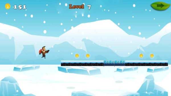 Swordigo Frozen स्क्रीनशॉट 1