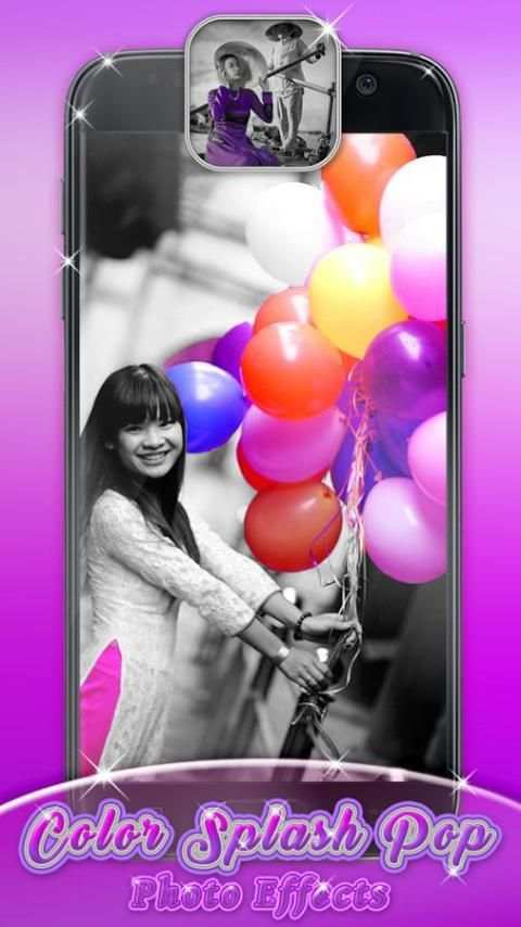 Efek Warna Pengedit Foto screenshot 3