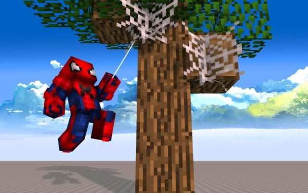 Superheroes mod for Minecraft screenshot 2
