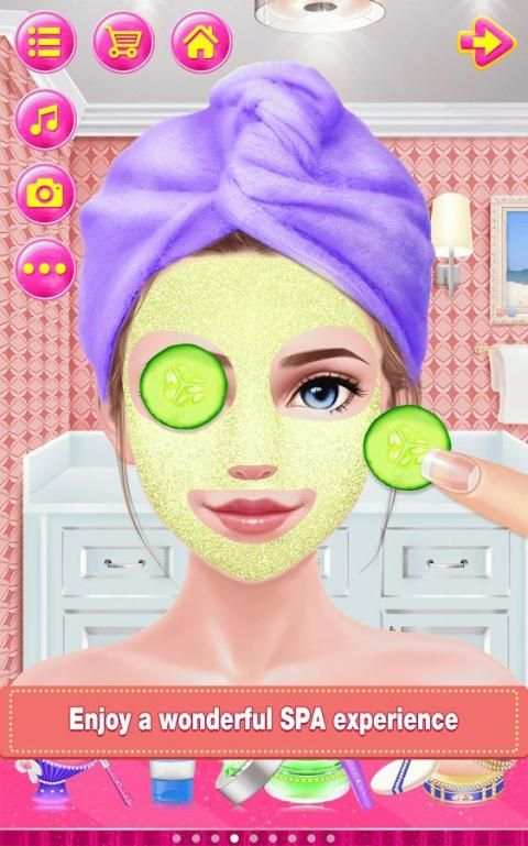 Prom Salon: Party Spa Makeover screenshot 6